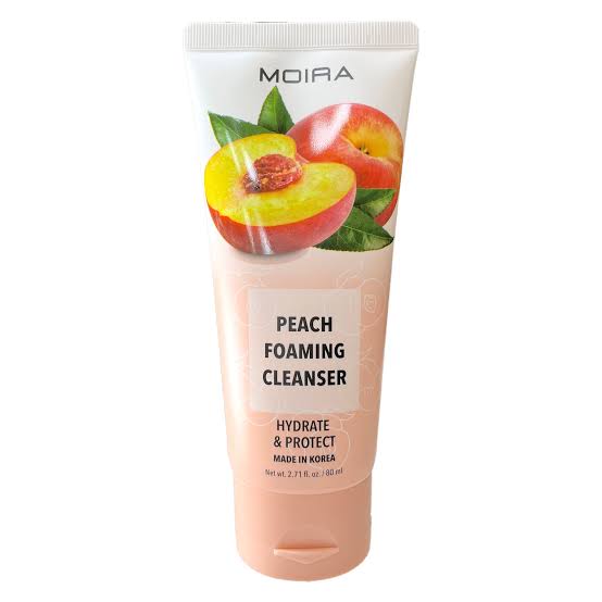 Peach Foaming Cleanser Moira