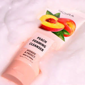 Peach Foaming Cleanser Moira