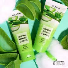 Aloe Vera Foaming Cleanser Moira