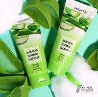 Aloe Vera Foaming Cleanser Moira