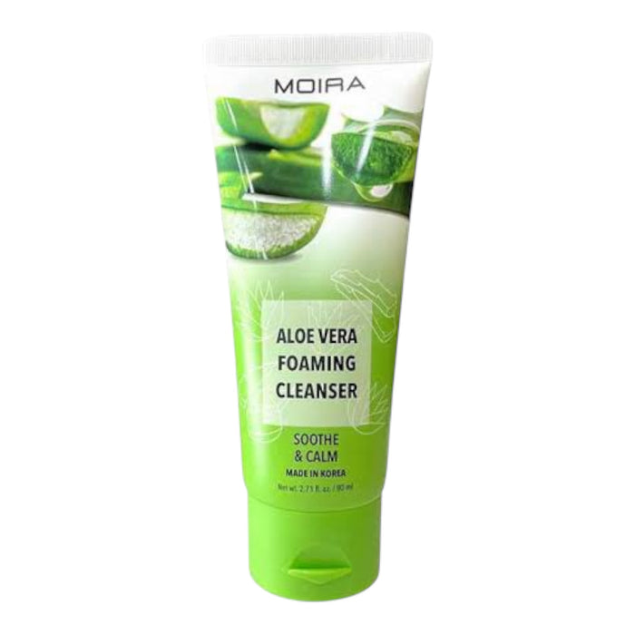 Aloe Vera Foaming Cleanser Moira