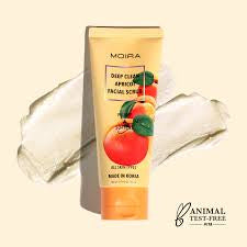 Deep Clean Apricot Facial Scrub Moira