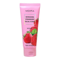 Refreshing Strawberry Facial Scrub Moira
