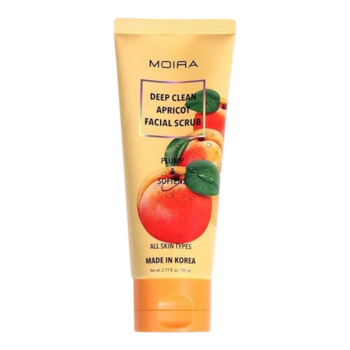 Deep Clean Apricot Facial Scrub Moira