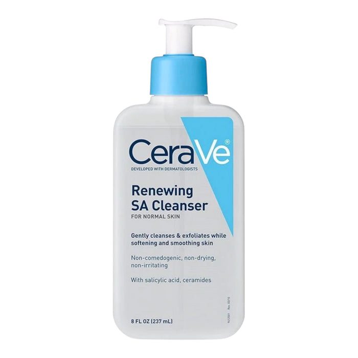Cerave Gel Renewing Sa Cleanser 8oz
