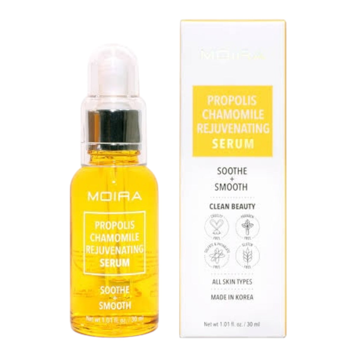 Propolis Chamomile Rejuvenating Serum Moira