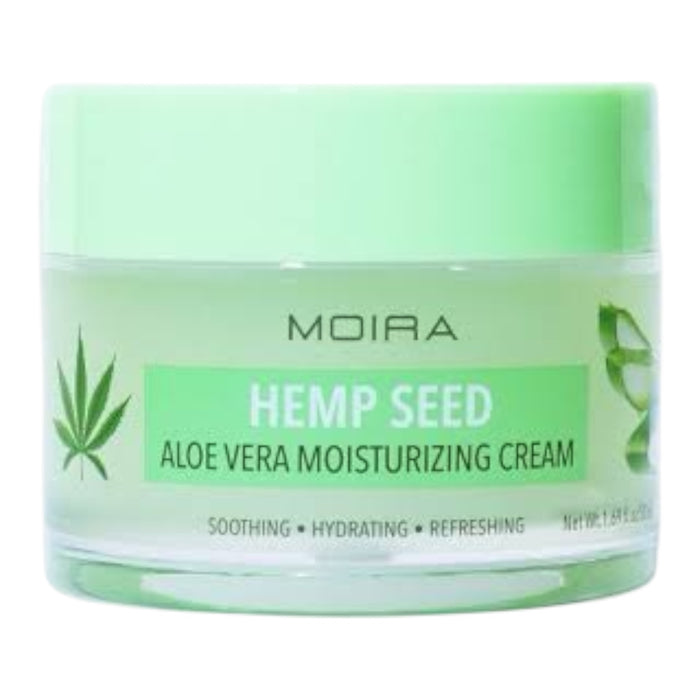 Hemp Seed Aloe Vera Moisturizing Cream Moira