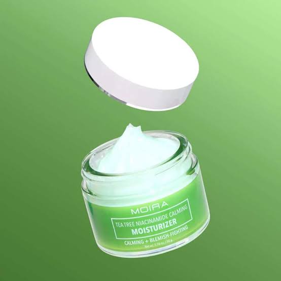 Tea Tree Niacinamide Calming Moisturizer Moira