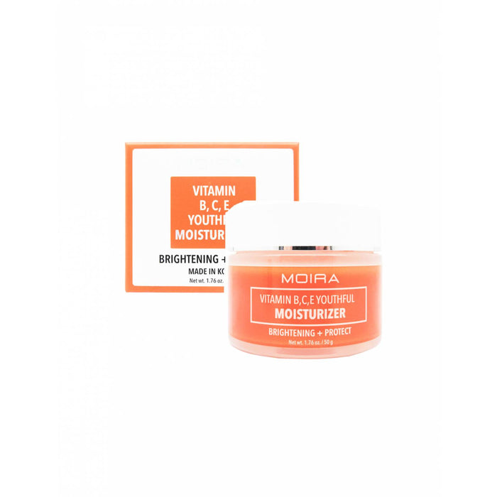 Vitamin B,C,E Youthful Moisturizer Moira