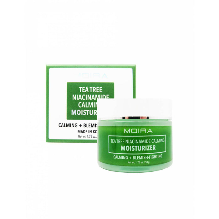 Tea Tree Niacinamide Calming Moisturizer Moira