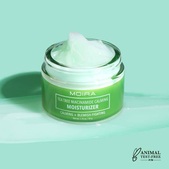 Tea Tree Niacinamide Calming Moisturizer Moira