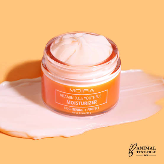 Vitamin B,C,E Youthful Moisturizer Moira