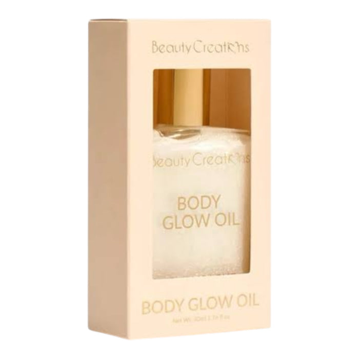 Body Glow Oil Champagne (Aceite Corporal) Beauty Creations