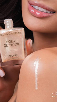 Body Glow Oil Bronze (Aceite Corporal) Beauty Creations