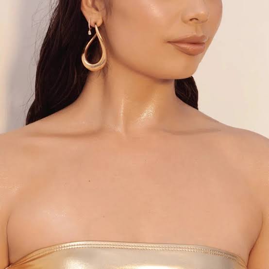 Body Glow Oil Champagne (Aceite Corporal) Beauty Creations