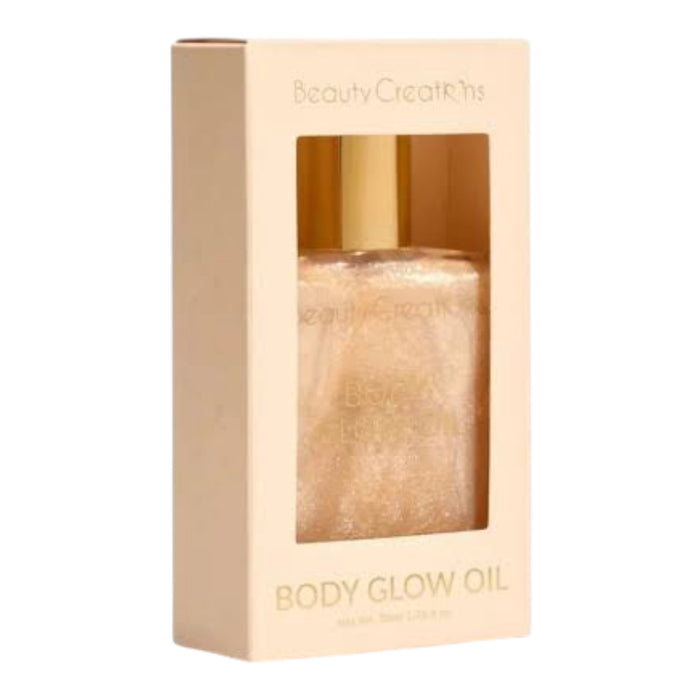 Body Glow Oil Bronze (Aceite Corporal) Beauty Creations