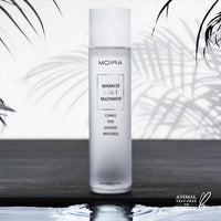 Moira Advanced 4-in-1 Multi-Water Agua Desmaquillante Multiusos Tónica, Hidratante, Humectante y Microexfoliante 4 en 1