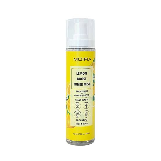 Lemon Boost Toner Mist Moira