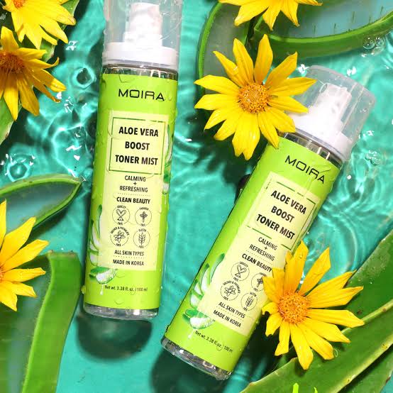 Aloe Vera Boost Toner Mist Moira