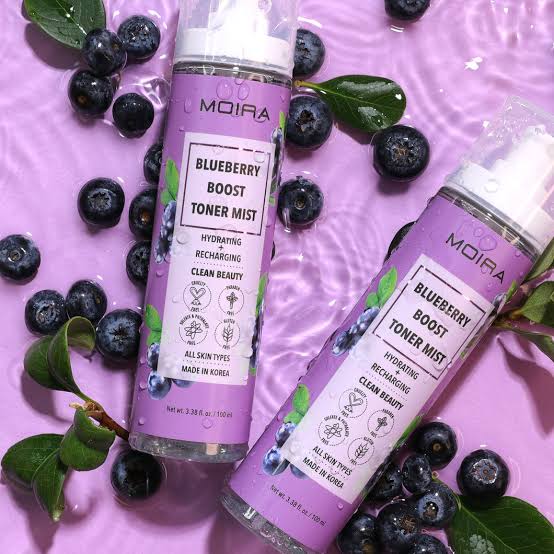 Blueberry Boosts Toner Mist Moira
