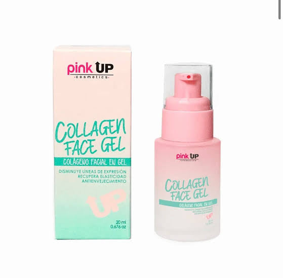 Collagen Face Gel Pink Up
