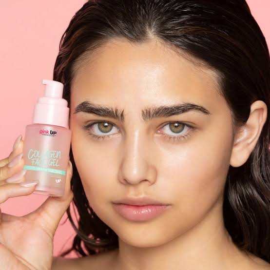 Collagen Face Gel Pink Up