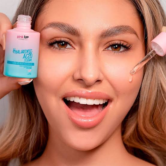 Hyaluronic Ácido Serum Pink Up