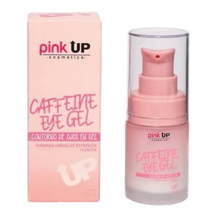 Caffeine Eye Gel Pink Up
