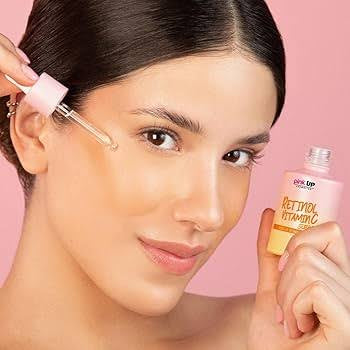 Retinol Vitamina C Serum Pink Up