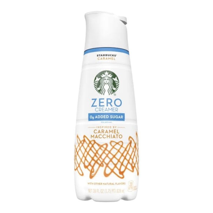 Starbucks Crema Para Café Zero Caramel Macchiato