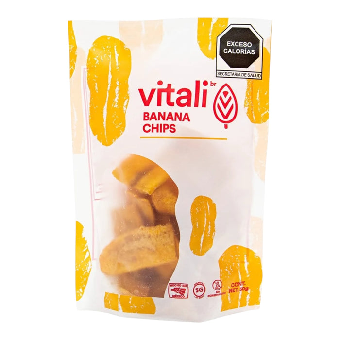 Plátano Deshidratado natural 50g