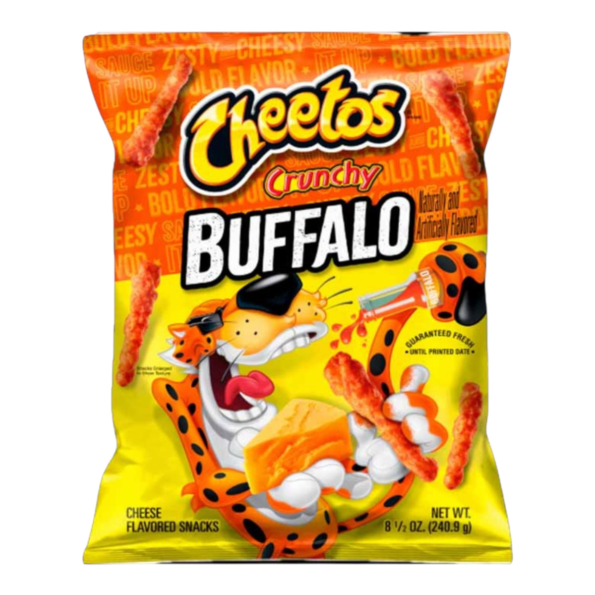 Cheetos Crunchy salsa Buffalo 240.9gr