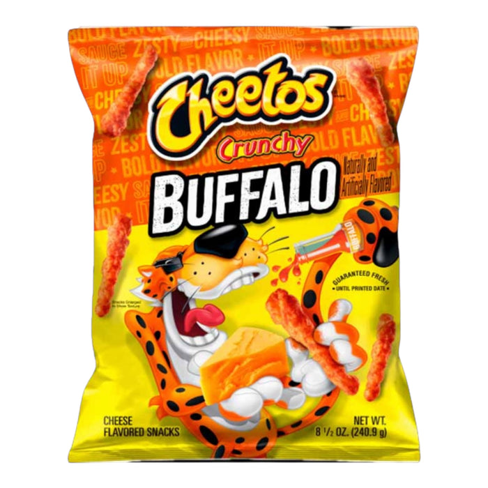 Cheetos Crunchy salsa Buffalo 240.9gr