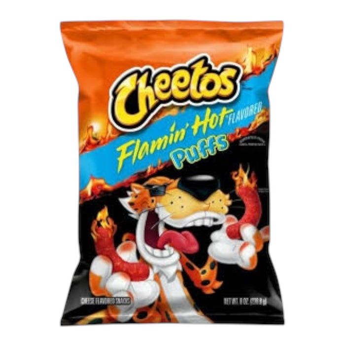 Cheetos Flamin' Hot Puffs Style 226.8g