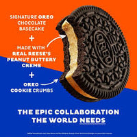 Oreo Reese's Peanut Buttery Cookies Limited Edition