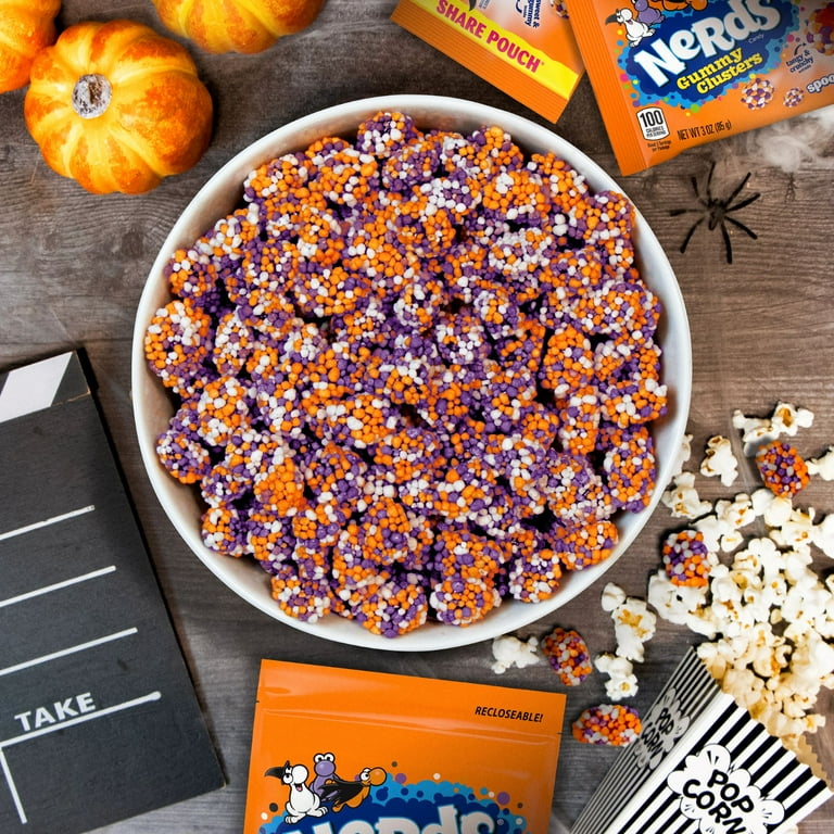 Nerds Gummy Clusters Halloween Spooky