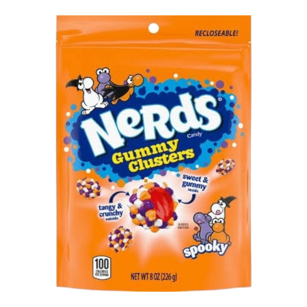 Nerds Gummy Clusters Halloween Spooky