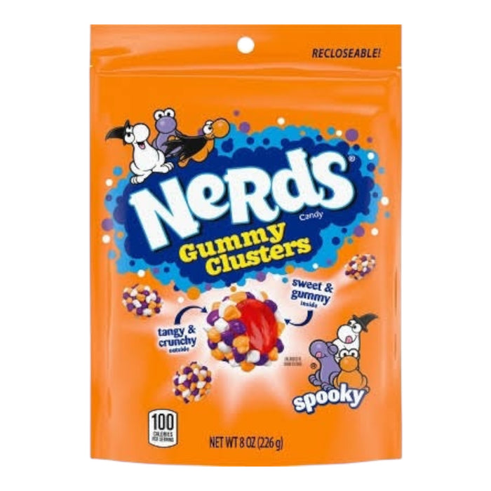 Nerds Gummy Clusters Halloween Spooky