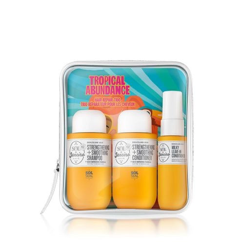 Sol de Janeiro Tropical Abundance Hair Repair Trio Travel Set
