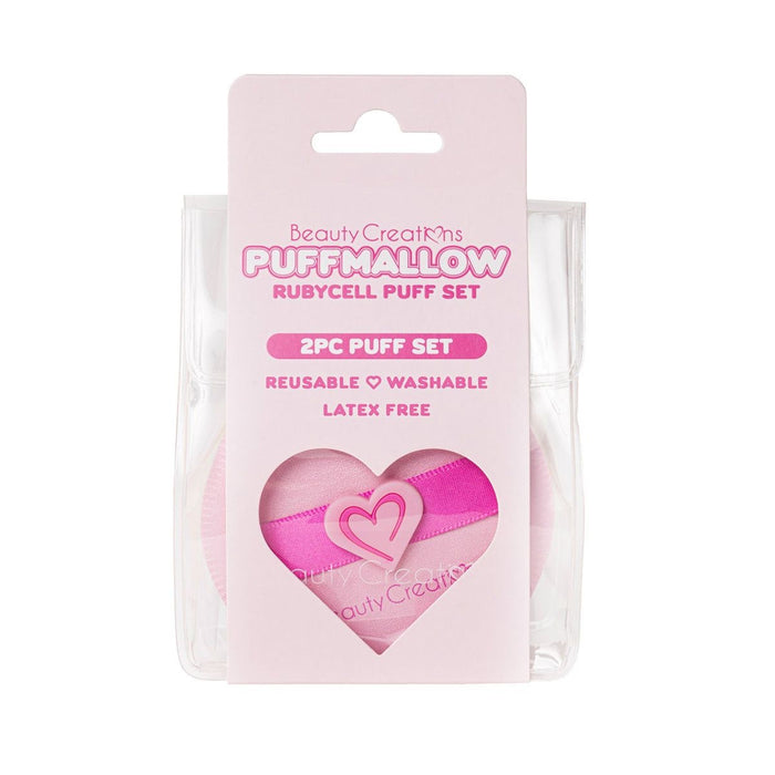 Puffmallow Rubycell Puff Set Set De Esponjas Para Maquillaje Beauty Creations
