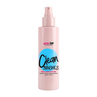 Clean Brushes Pink Up