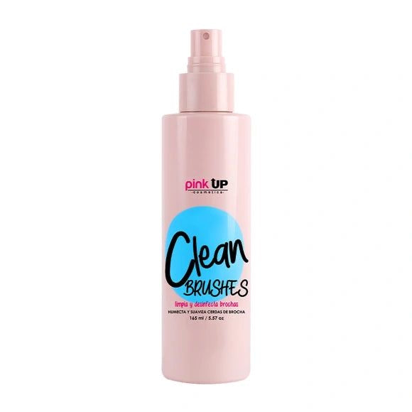 Clean Brushes Pink Up
