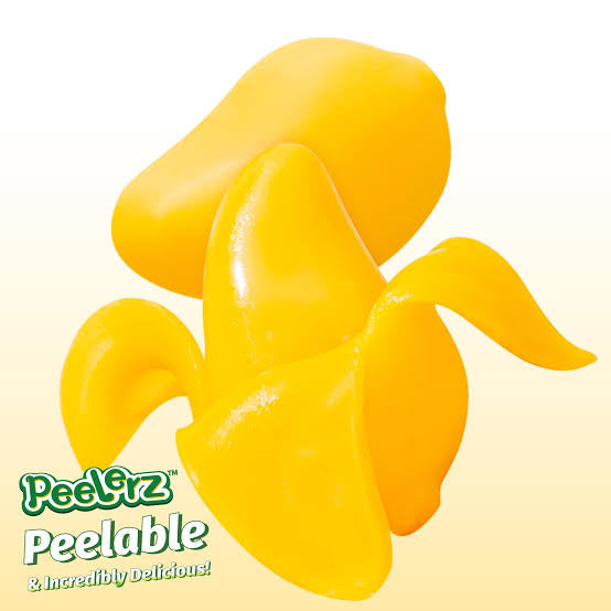 Gomitas De Mango Pelables Amos Peelerz Gummy Mango