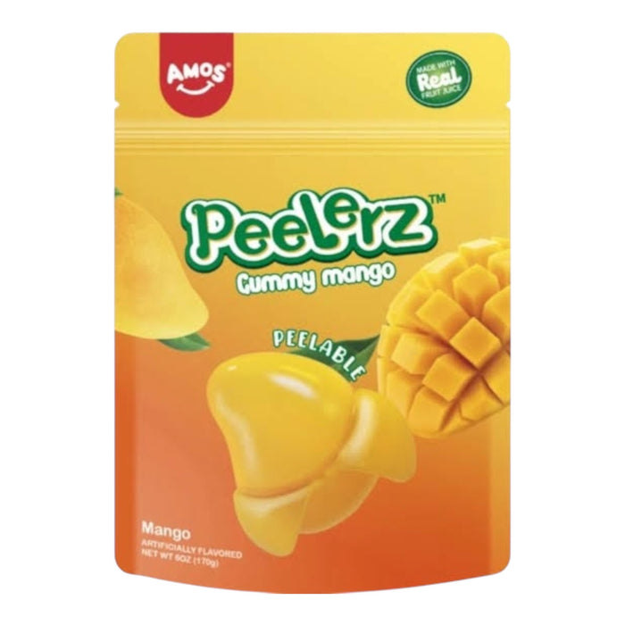 Gomitas De Mango Pelables Amos Peelerz Gummy Mango