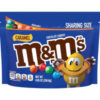 M&m's Caramel Milk Chocolate Candies