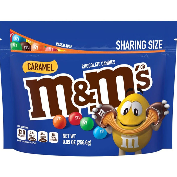 M&m's Caramel Milk Chocolate Candies