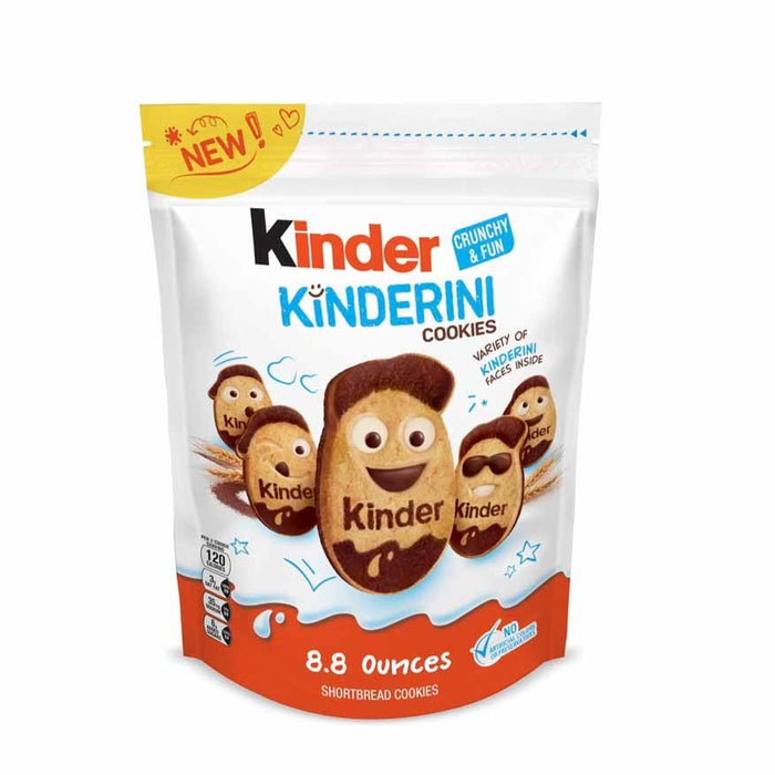 Kinderini Galletas Sabor Chocolate Kinder 250g