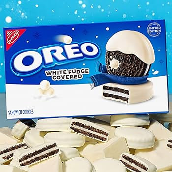 Galleta Oreo White Fudge
