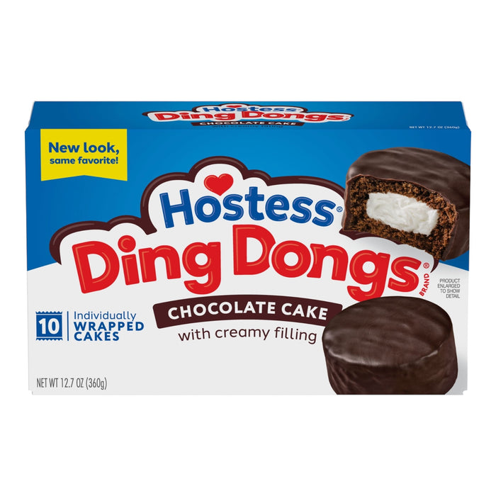 Hostess Ding Dongs (10 pack)
