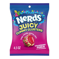 Nerds Juicy Gummy Clusters Strawberry Punch 127 g